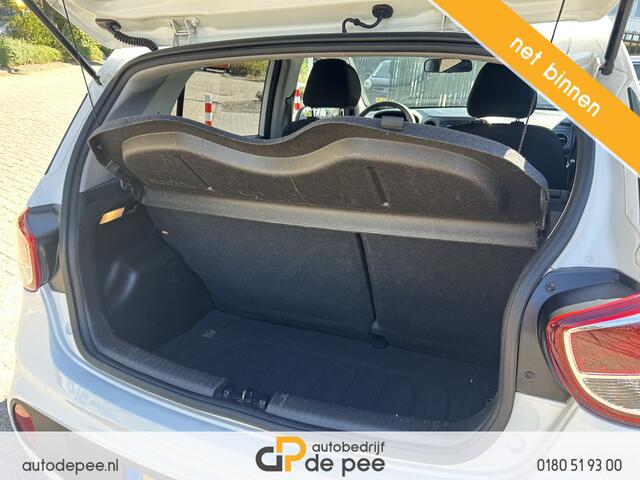 Hyundai I 10 1.0i Comfort GARANTIE/AIRCO/EL.RAMEN/CRUISE/CV+AB rijklaarprijs!