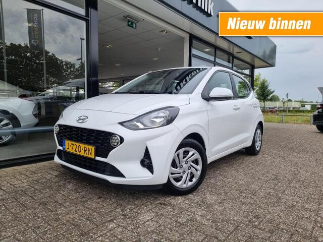 Hyundai I 10 1.0 COMFORT APPLE/ANDROID/CRUISE/BEUGEL FIETSDRAGER
