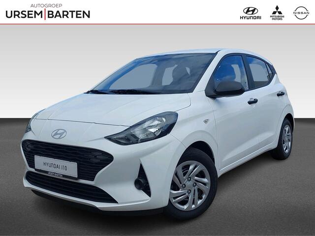 Hyundai I 10 1.0 Comfort VAN: ¤20.995 VOOR: ¤20.195