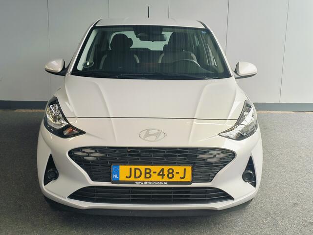 Hyundai I 10 1.0 Comfort Smart AUTOMAAT uit 2024 Rijklaar + Fabrieksgarantie tot 04-2029 Henk Jongen Auto's in Helmond, al 50 jaar service zoals 't hoort!