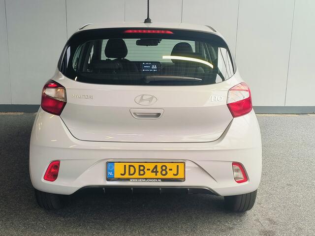 Hyundai I 10 1.0 Comfort Smart AUTOMAAT uit 2024 Rijklaar + Fabrieksgarantie tot 04-2029 Henk Jongen Auto's in Helmond, al 50 jaar service zoals 't hoort!