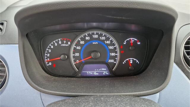 Hyundai I 10 1.0i i-Motion Comfort 50% deal 3.975,- ACTIE LMV / 5 Drs. / Clima / Cruise