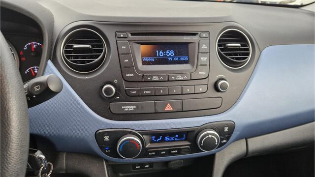 Hyundai I 10 1.0i i-Motion Comfort 50% deal 3.975,- ACTIE LMV / 5 Drs. / Clima / Cruise
