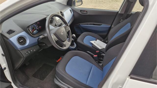 Hyundai I 10 1.0i i-Motion Comfort 50% deal 3.975,- ACTIE LMV / 5 Drs. / Clima / Cruise