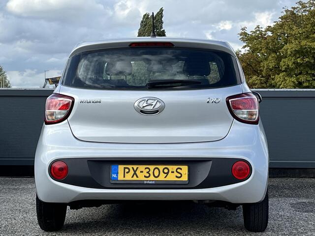 Hyundai I 10 1.0i Comfort | 5-deurs | Cruisecontrol | Airconditioning | Lage kmstand |