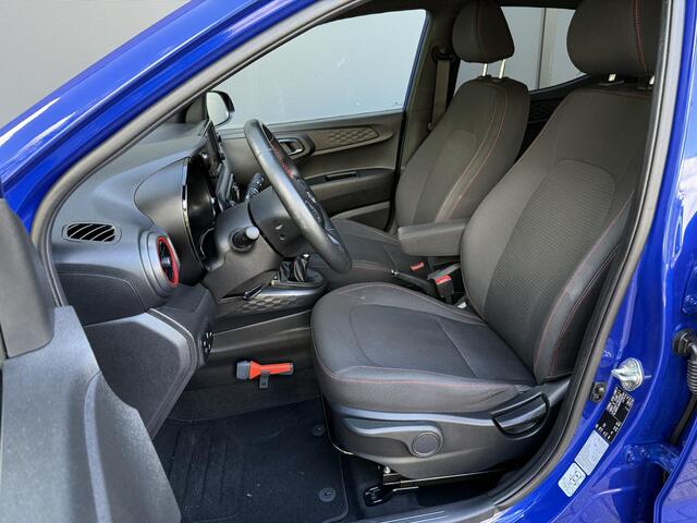 Hyundai I 10 1.0 T-GDI N Line 5-zits 100PK / 1ste Eigenaar / Navigatie / Stuur+Stoel Verwarming / 16'LM Velgen / Achteruitrij Camera / Cruise / nederlandse auto
