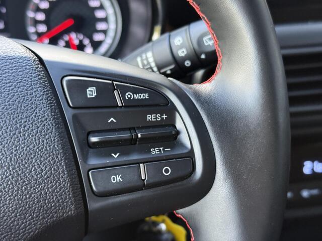 Hyundai I 10 1.0 T-GDI N Line 5-zits 100PK / 1ste Eigenaar / Navigatie / Stuur+Stoel Verwarming / 16'LM Velgen / Achteruitrij Camera / Cruise / nederlandse auto
