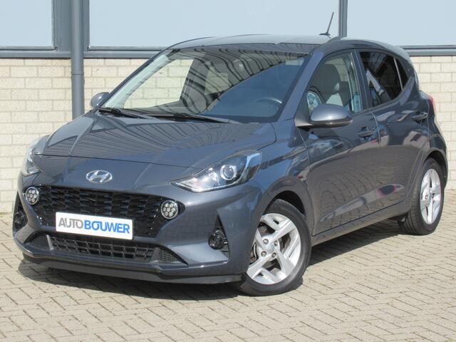 Hyundai I 10 1.0 Premium Automaat 1e eigen | dealer onderh | stoel+stuur verw | navi | camera | cruise
