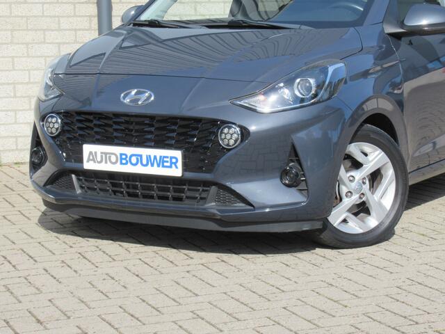 Hyundai I 10 1.0 Premium Automaat 1e eigen | dealer onderh | stoel+stuur verw | navi | camera | cruise