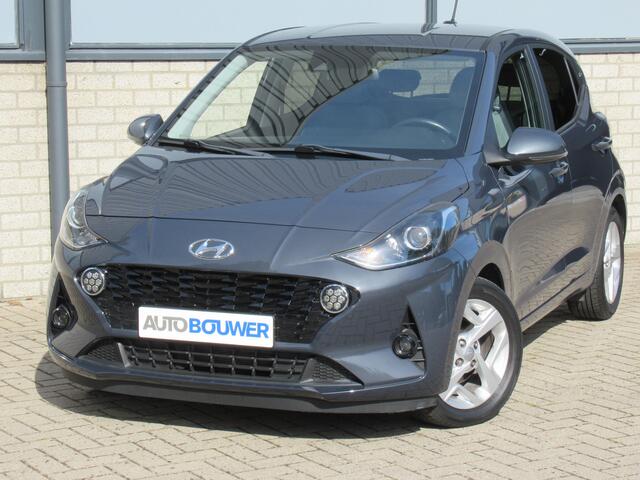 Hyundai I 10 1.0 Premium Automaat 1e eigen | dealer onderh | stoel+stuur verw | navi | camera | cruise