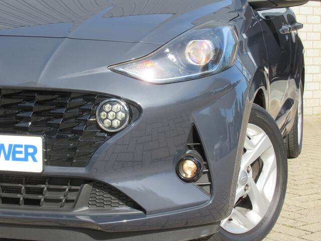 Hyundai I 10 1.0 Premium Automaat 1e eigen | dealer onderh | stoel+stuur verw | navi | camera | cruise