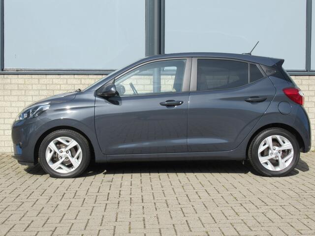 Hyundai I 10 1.0 Premium Automaat 1e eigen | dealer onderh | stoel+stuur verw | navi | camera | cruise
