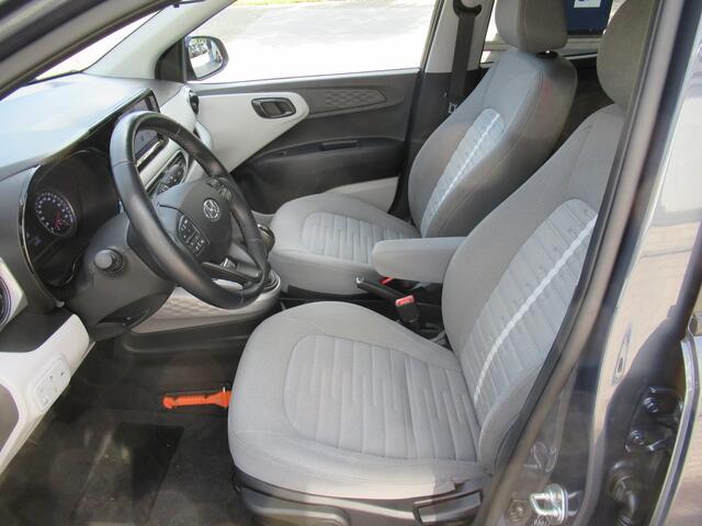 Hyundai I 10 1.0 Premium Automaat 1e eigen | dealer onderh | stoel+stuur verw | navi | camera | cruise