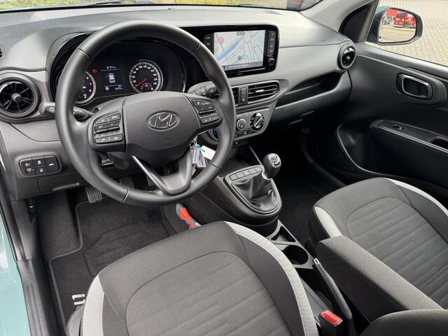 Hyundai I 10 1.0 Comfort Smart | Navigatie | Camera | Apple Carplay/Android Auto | Cruise Control | Airco | Rijklaarprijs!