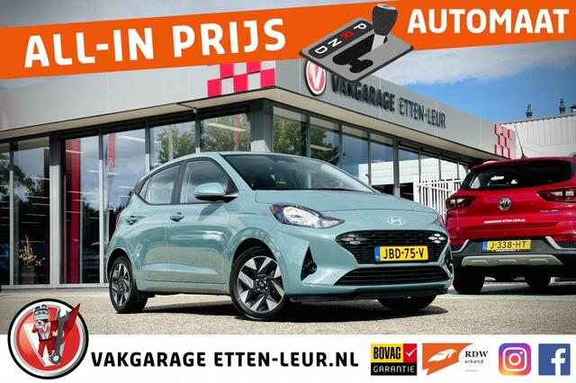 Hyundai I 10 1.0 Comfort 5-zits | AIRCO | APPLE + ANDROID | CRUISE