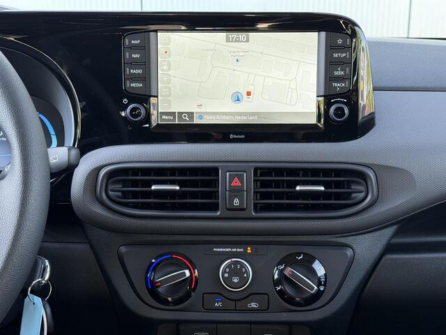 Hyundai I 10 1.0 Comfort / VOORRAAD-ACTIE / Navigatie / Airco / Achteruitrijcamera / Parkeersensoren Achter / Elek. Ramen Voor /