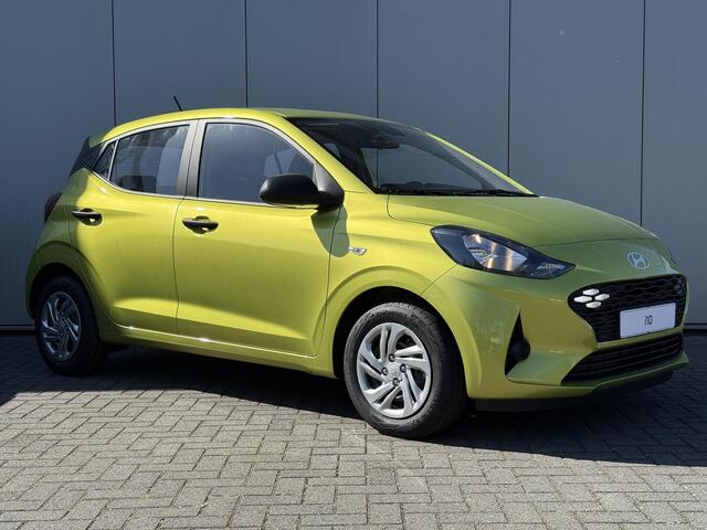 Hyundai I 10 1.0 Comfort / VOORRAAD-ACTIE / Navigatie / Airco / Achteruitrijcamera / Parkeersensoren Achter / Elek. Ramen Voor /