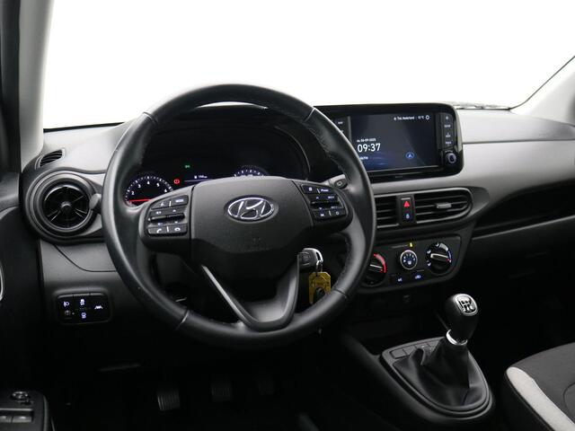 Hyundai I 10 1.0 Comfort Smart 5-zits / Navigatie / Apple Carplay / Achteruitrij Camera / Cruise Control / Airconditioning / 1ste Eigenaar / Historie aanwezig /