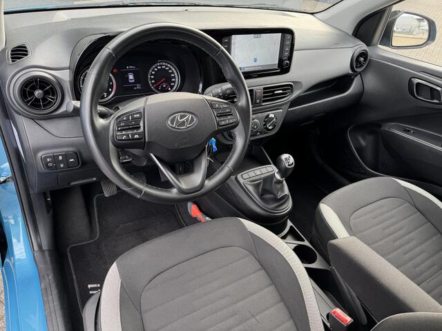 Hyundai I 10 1.0 Comfort Smart 5-zits | Navigatie | Camera | Apple Carplay/Android Auto | Airco | Cruise Control | DAB | Rijklaarprijs!