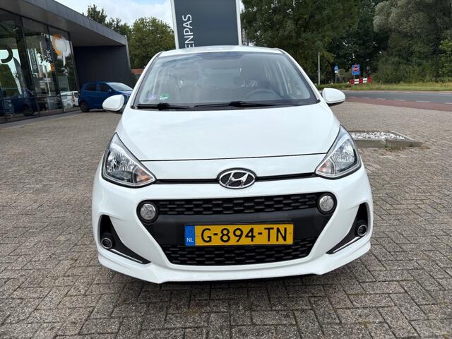 Hyundai I 10 1.0I Comfort Navi Dealeronderhouden