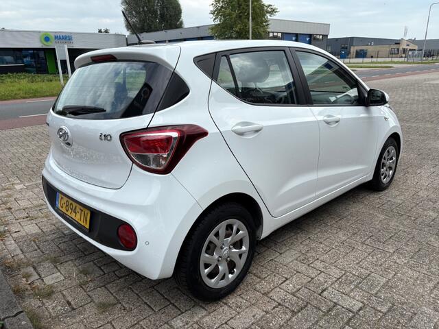 Hyundai I 10 1.0I Comfort Navi Dealeronderhouden