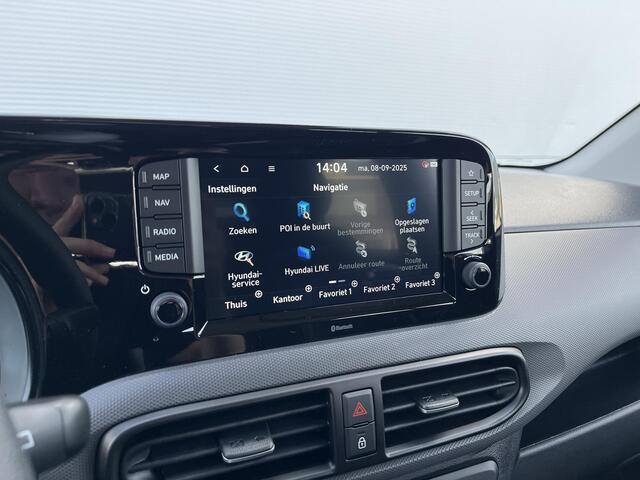 Hyundai I 10 1.0 Comfort /Apple Carplay/Android Auto/ audio-navigatie full map/ achteruitrijcamera/ airco/