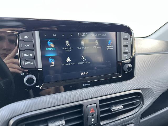 Hyundai I 10 1.0 Comfort /Apple Carplay/Android Auto/ audio-navigatie full map/ achteruitrijcamera/ airco/
