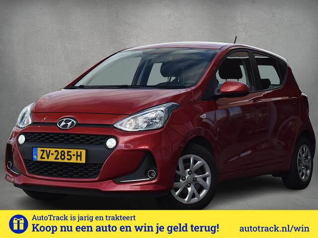 Hyundai I 10 1.0i Comfort | Apple CarPlay | Airco | Cruise | Park. Sensoren