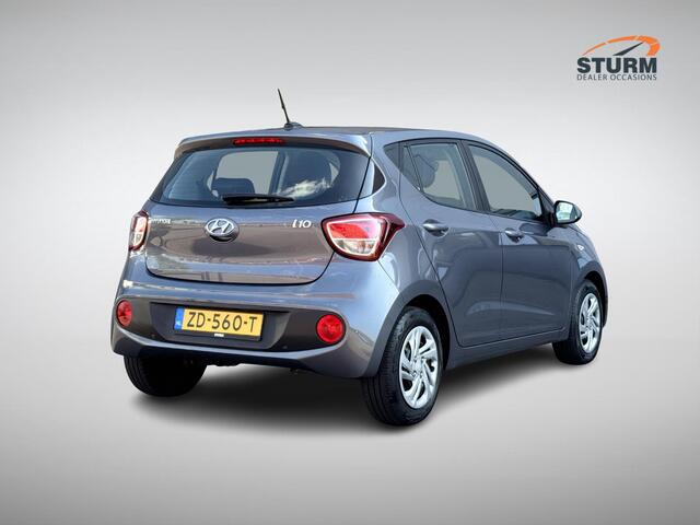 Hyundai I 10 1.0i Comfort Smart Pack | Navigatie | Apple Carplay/Android Auto | Cruise Control | Airco | Park. Sensor | Elek. Ramen + Spiegels | Rijklaarprijs!