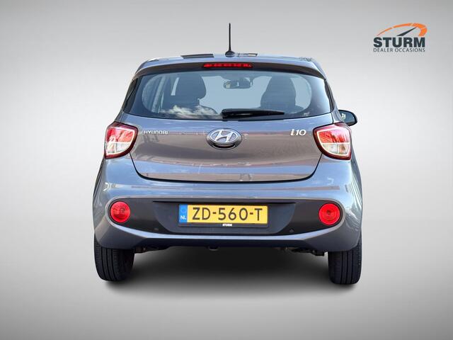 Hyundai I 10 1.0i Comfort Smart Pack | Navigatie | Apple Carplay/Android Auto | Cruise Control | Airco | Park. Sensor | Elek. Ramen + Spiegels | Rijklaarprijs!
