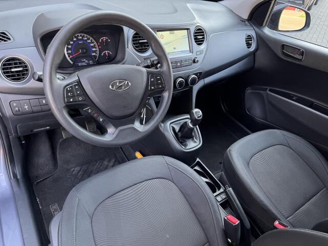 Hyundai I 10 1.0i Comfort Smart Pack | Navigatie | Apple Carplay/Android Auto | Cruise Control | Airco | Park. Sensor | Elek. Ramen + Spiegels | Rijklaarprijs!
