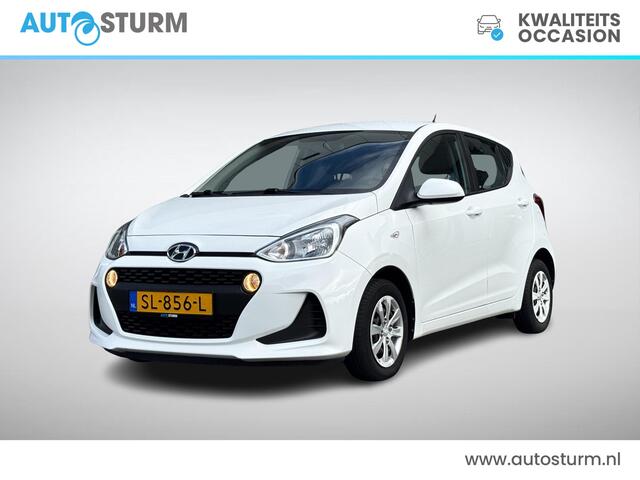 Hyundai I 10 1.0i Comfort Navigation Pack | Apple Carplay/Android Auto | Cruise Control | Airco | Navigatie Full-Map | Elek. Ramen + Spiegels | Rijklaarprijs!
