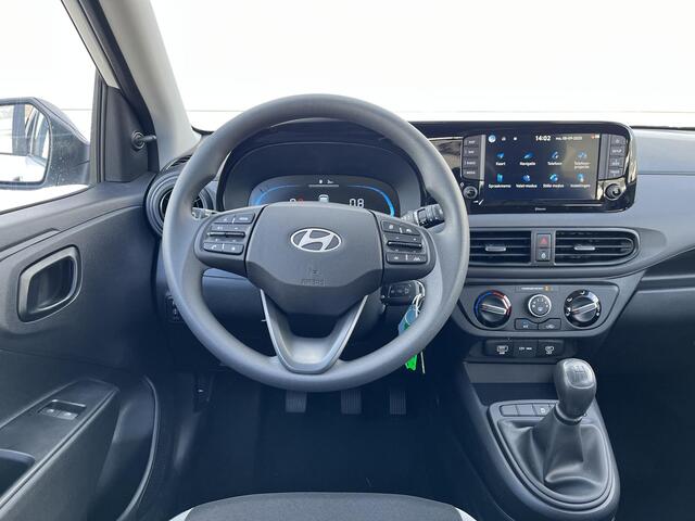 Hyundai I 10 1.0 Comfort / ¤800,- Voordeel / Apple Carplay/Android Auto/ audio-navigatie full map/ achteruitrijcamera/ airco/