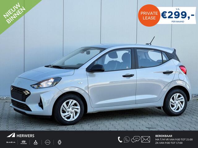 Hyundai I 10 1.0 Comfort / ¤ 800,- Voordeel Op Nieuwprijs / Rijklaarprijs / Direct Leverbaar / Navigatie / Cruise Control /