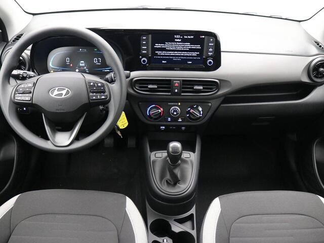 Hyundai I 10 1.0 Comfort / ¤800,- inruilvoordeel /Apple Carplay/Android Auto / audio-navigatie full map/ achteruitrijcamera/