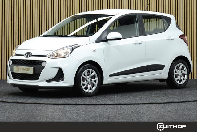 Hyundai I 10 1.0i Comfort | Cruise-control | Apple Carplay & Android Auto | Navigatie | Airco | All-season Banden