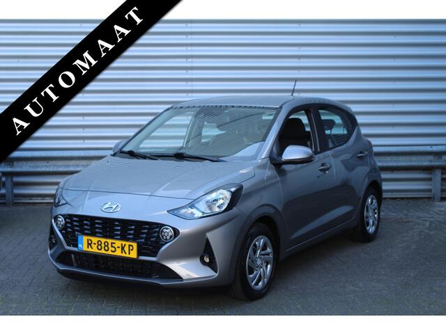 Hyundai I 10 1.0 67pk Comfort Smart AUTOMAAT 5-zits NL-Auto NAP Airco Cruise Navi Camera Carplay