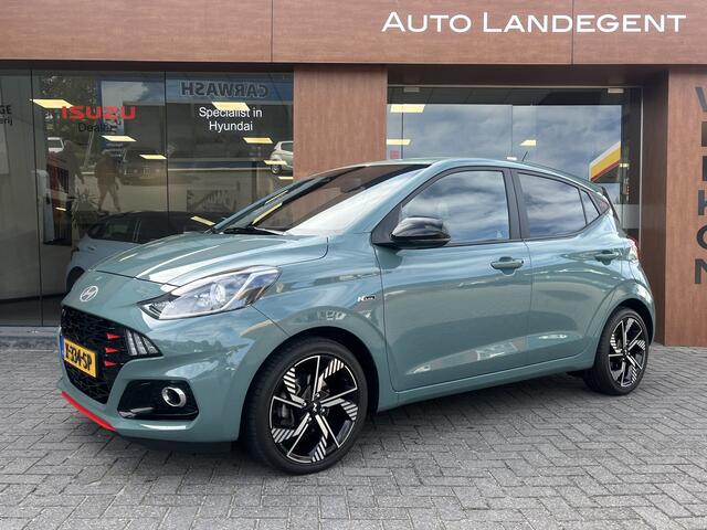 Hyundai I 10 1.0 T-GDI N Line 5-zits | Camera | Stuur/Stoelverw. | Cruise | Carplay | Navi