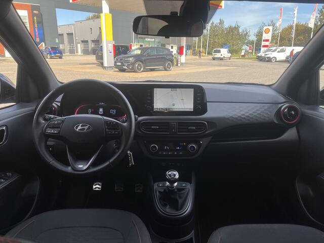 Hyundai I 10 1.0 T-GDI N Line 5-zits | Camera | Stuur/Stoelverw. | Cruise | Carplay | Navi