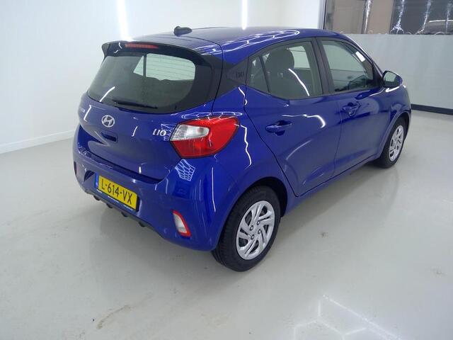 Hyundai I 10 1.0 COMFORT SMART 5-ZITS I AUTOMAAT I P-CAMERA I APPLE CARPLAY I NAVIGATIESYSTEEM I CRUISE CONTROL