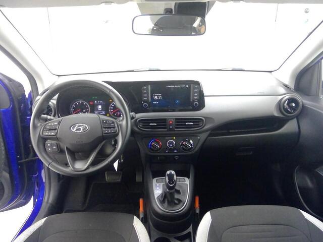 Hyundai I 10 1.0 COMFORT SMART 5-ZITS I AUTOMAAT I P-CAMERA I APPLE CARPLAY I NAVIGATIESYSTEEM I CRUISE CONTROL