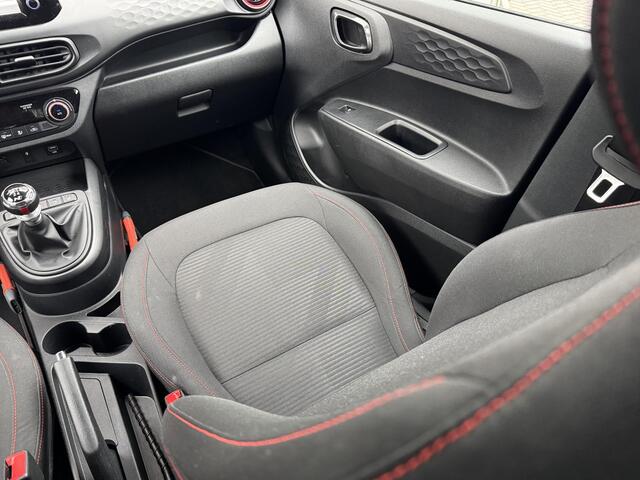 Hyundai I 10 1.0 T-GDI N Line 5-zits / Eerste Eigenaar / Dealer Onderhouden / Navigatie /Apple Carplay & Android Auto / Achteruitrij Camera / Cruise / stoel en stuur verwarming