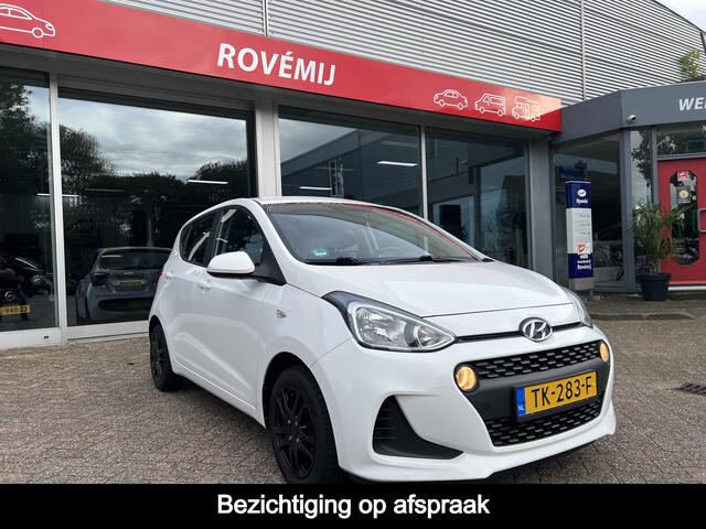 Hyundai I 10 1.0i Comfort RIJKLAARPRIJS, LM velgen, Cruise, Airco.