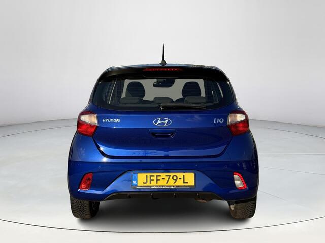 Hyundai I 10 1.0 Comfort 5-zits | Airco | Bluetooth | Parkeersensoren achter | Lichtmetalen velgen | Automatische lichtsensor | Stoel/stuurverwarming | Multifunctioneel stuurwiel |
