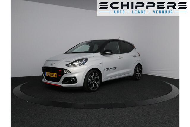 Hyundai I 10 1.0 T-GDI N Line 5-zits | Navigatie | Stoelverwarming | Climate Control