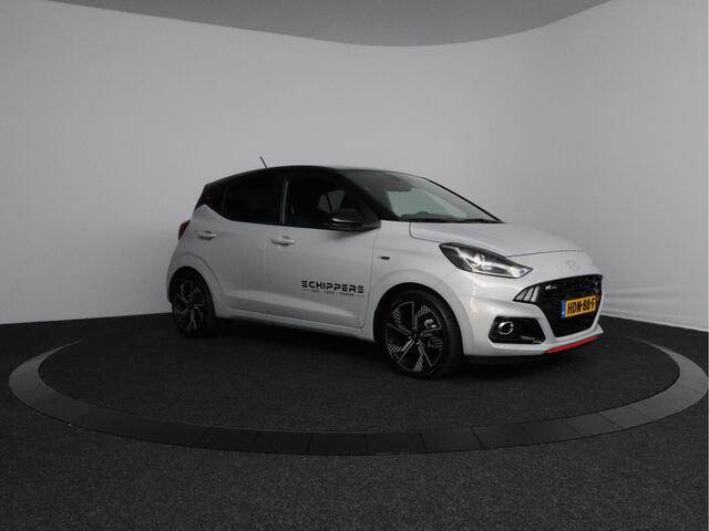 Hyundai I 10 1.0 T-GDI N Line 5-zits | Navigatie | Stoelverwarming | Climate Control