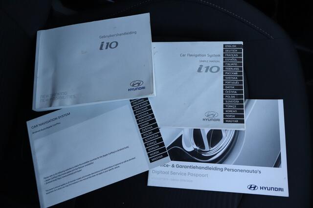 Hyundai I 10 1.0i Premium NL-Auto!! Stoel + Stuurverwarming I Carplay