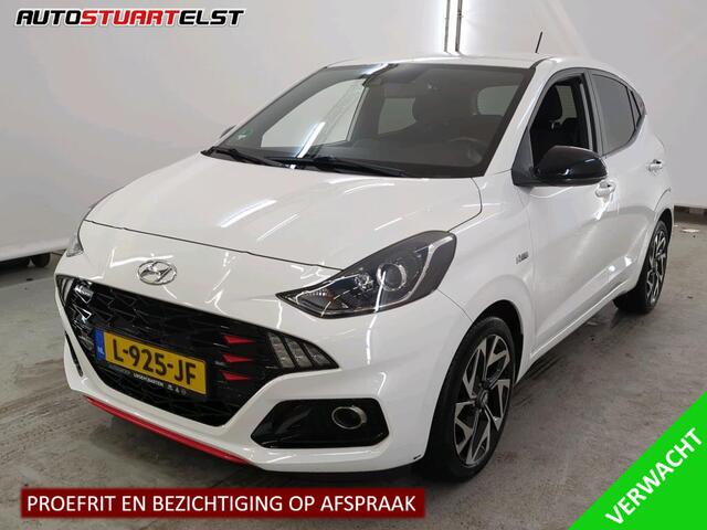 Hyundai I 10 1.0 T-GDI N Line 5-zits 1e Eigenaar | Dealer Onderh | NL-Auto | BTW | Camera | Navi | Winterpack | Carplay | PDC | Full Led | Start/Stop | Hill-Hold