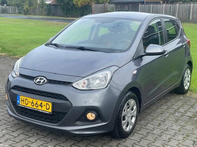 Hyundai I 10 1.0 I-Motion Automaat/ Airco/ 5-Deurs/ Weinig KM's/ NAP/ Boekjes