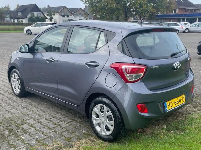 Hyundai I 10 1.0 I-Motion Automaat/ Airco/ 5-Deurs/ Weinig KM's/ NAP/ Boekjes